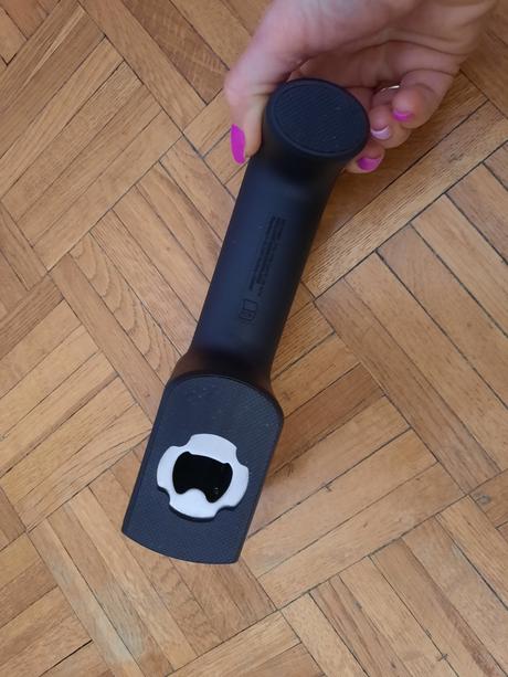 Brúska na nože+ otvárak na fľašu, 