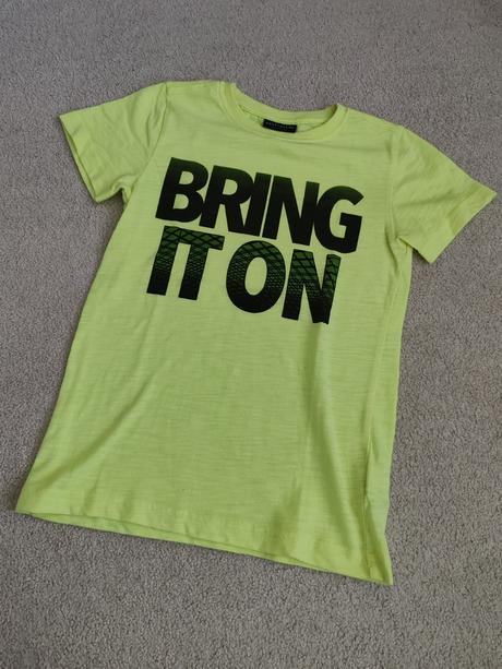 Neónové tričko, next,110