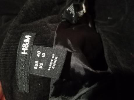 Dámska sukňa, h&m,40