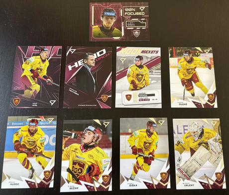 Hokejové kartičky, 