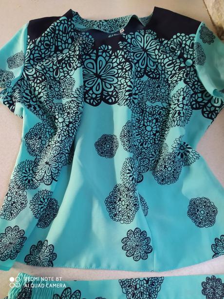 Kostým / sukňa+ top veľkosť 46, 46