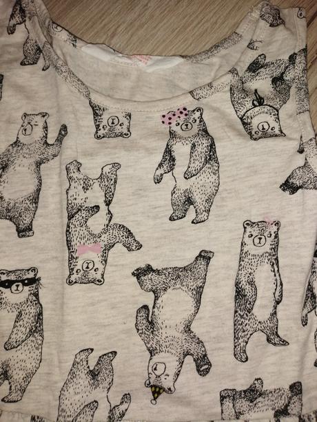 Macíkové šatky, h&m,122