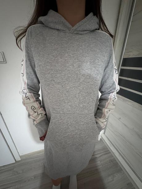 Teplákové šaty gant, gant,s