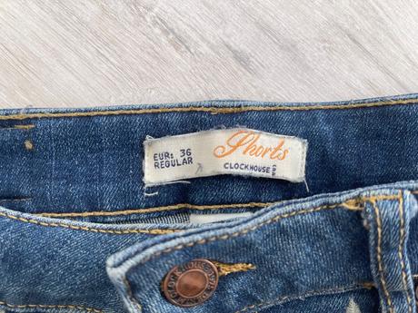 Šortky značky clockhouse, clockhouse,36