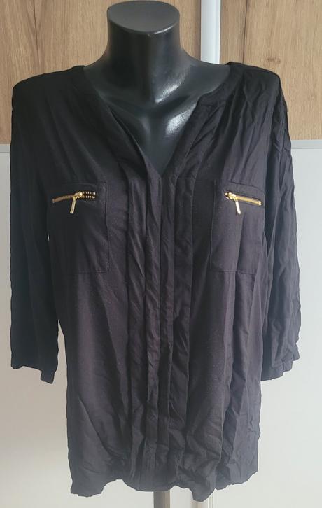 Blúzka čierna, bonprix,40