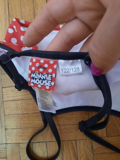 Dievčenské bikiny/ tankiny, disney,122