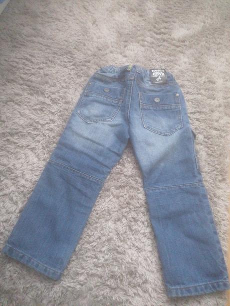 Podšité rifle, palomino,98