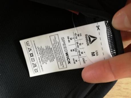 Sportova podprsenka reebok, nová, m