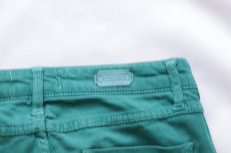 Elastické nohavice stradivarius, stradivarius,m