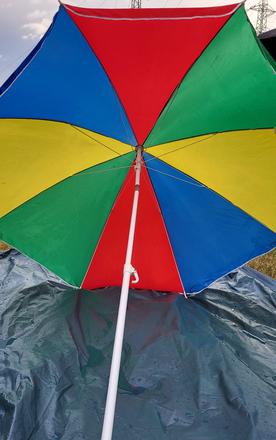 Záhradný dáždnik, 