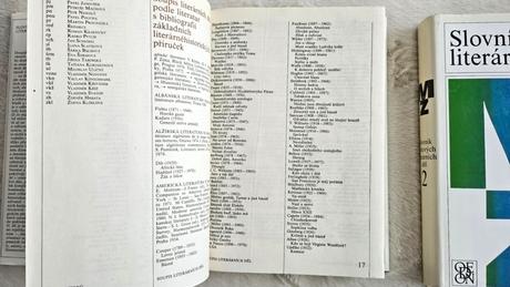 Slovník svetových literárních del i. a ii., 