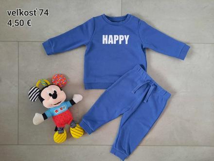 Tepláková súprava, f&f,74