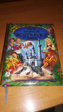 Rozprávková knižka,