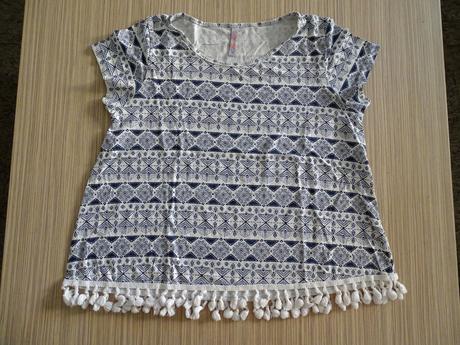 Biele brmbolcové tričko (m), m