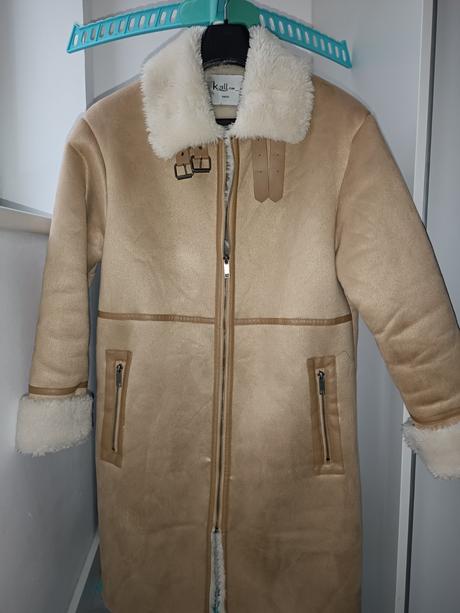 Kožušinová bunda k.zell, l