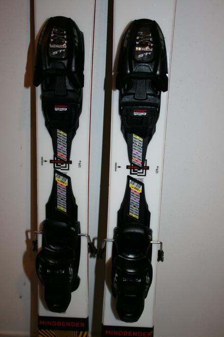 Lyže k 2mindbender 129 cm, 120-129 cm