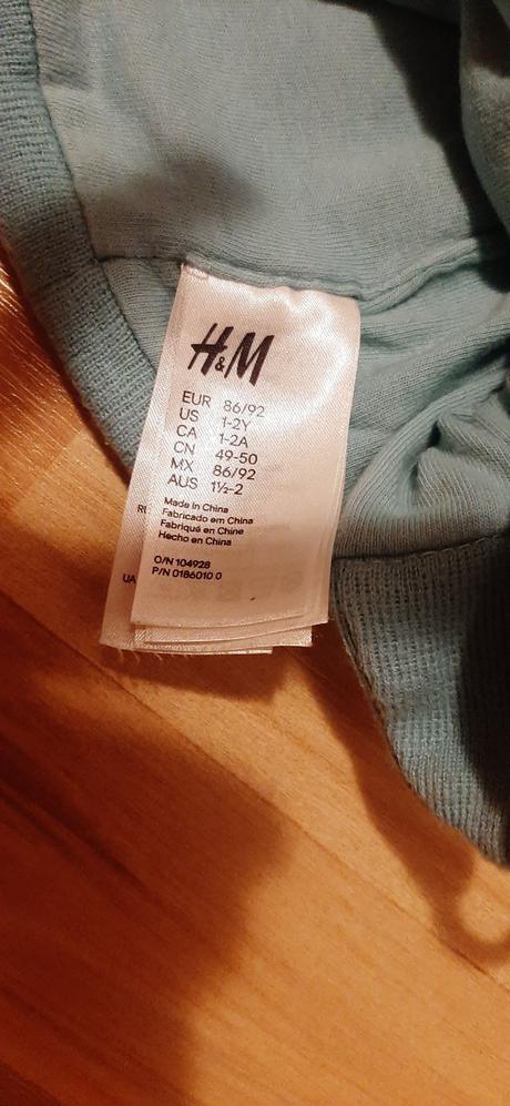 Zimná čiapka, h&m,86