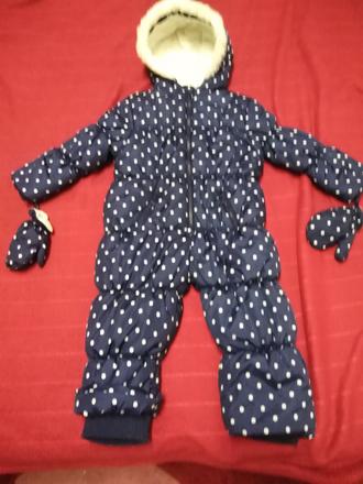 Zimný overal teply, george,92