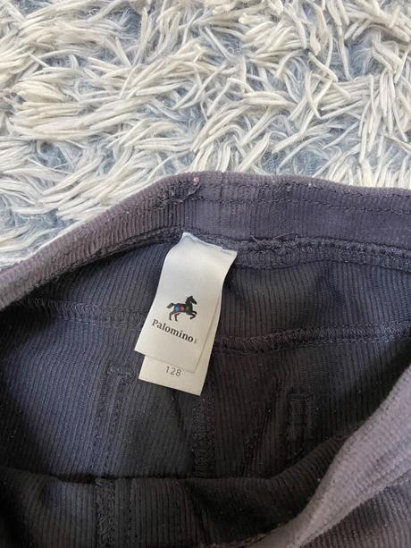 Dievčenské hrubšie legíny, c&a,128