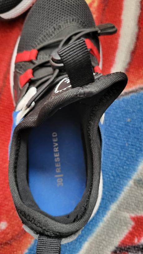 Ľahké tenisky velk. 30, reserved,30