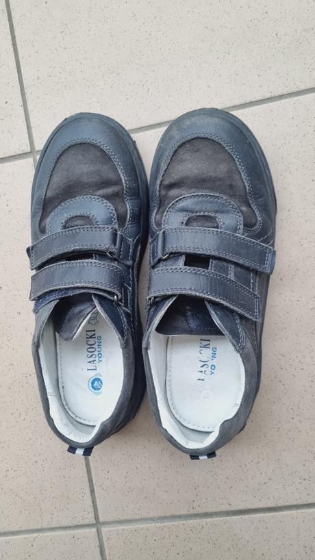 Kožené topanky, lasocki,34