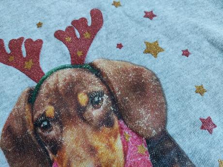 Vianočná mikina zn.george veľ.146-152, george,146