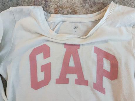 Gap tričko dlhý rukáv, gap,128