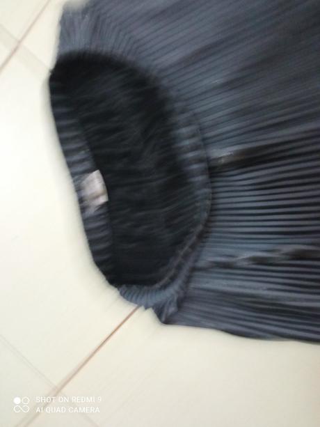 Metalická sukňa, zara