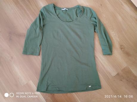 Dámske tričko 3/4 rukáv, s