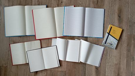 Diár a5/a4 na písanie, 