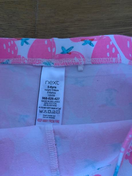 3/4 legínky next, next,116