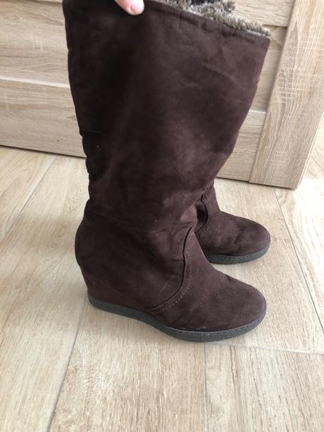 Zimné čižmy v.40, deichmann,40