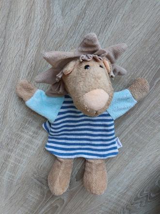 Maňuška / bábka lev od sterntaler, 