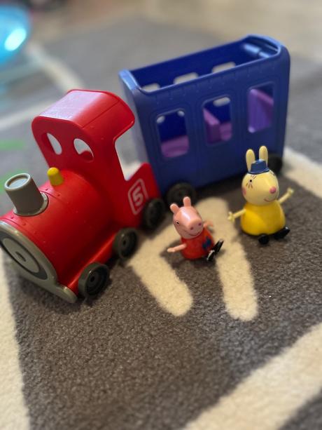 Peppa pig vláčik, 