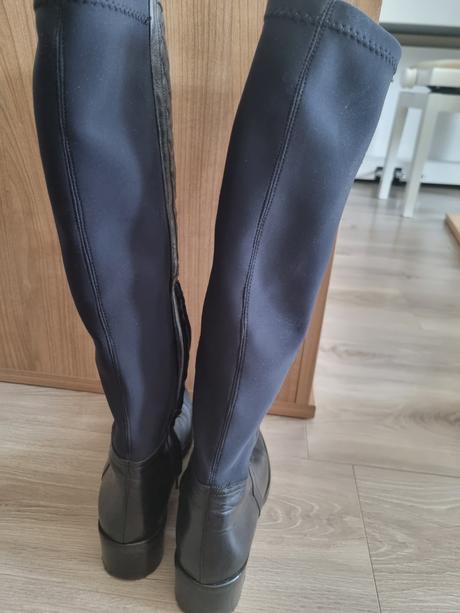 Cizmy talianske kozene 37, 37