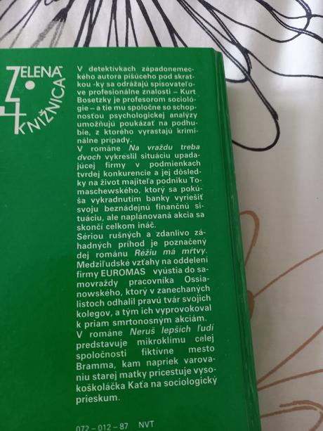Zelená knižnica- detektivky, 