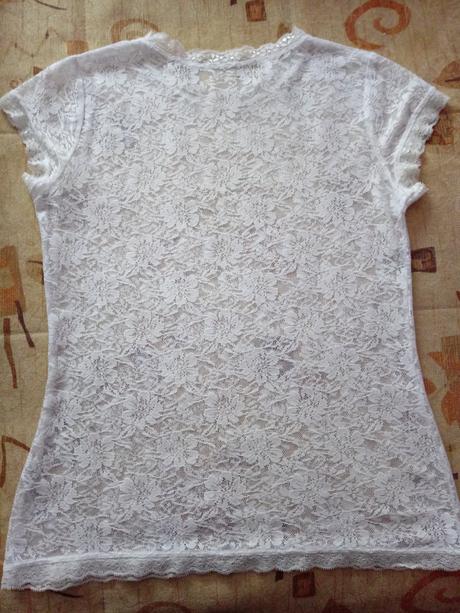 Biela bluzka c.40 s/m, st. bernard,m