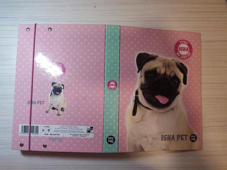 Školské dosky mopsik, 