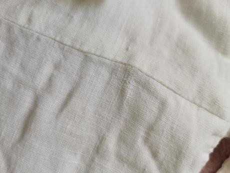 Ľanový mantinel nukko design, šírka (cm): 30,dĺžka (cm): 70