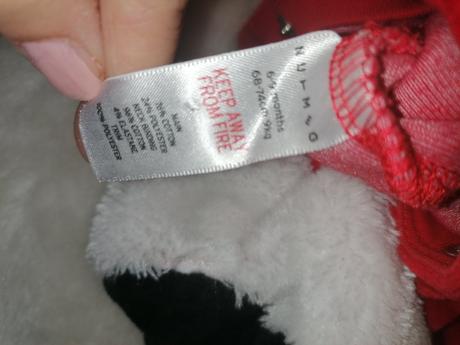 Kostým mikuláš veľkosť č. 68/74, 68