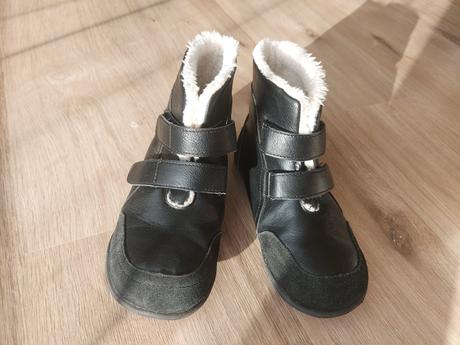 Barefoot zimné topánky, 31