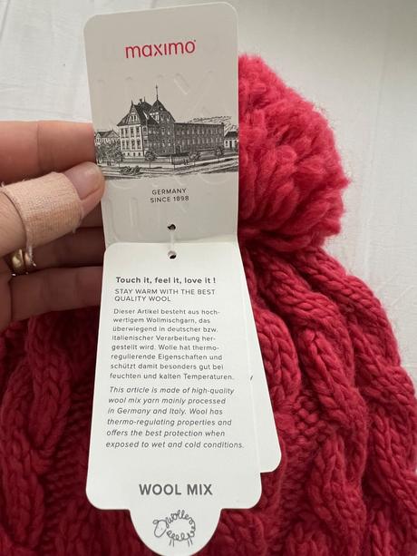 Maximo vlnena ciapka, 122