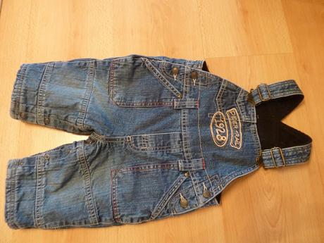 Zateplené rifle na traky, baby club,74