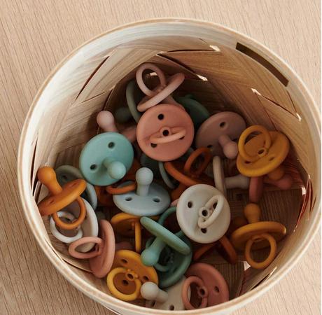 Liewood silikónový cumlík blue multi mix 3ks, 6-36,