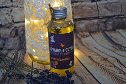 Levanduľový olej, 