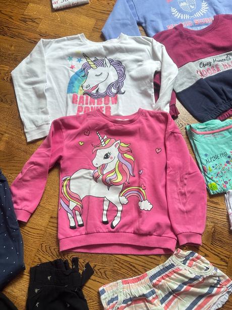 Balík oblečenia, 140–152