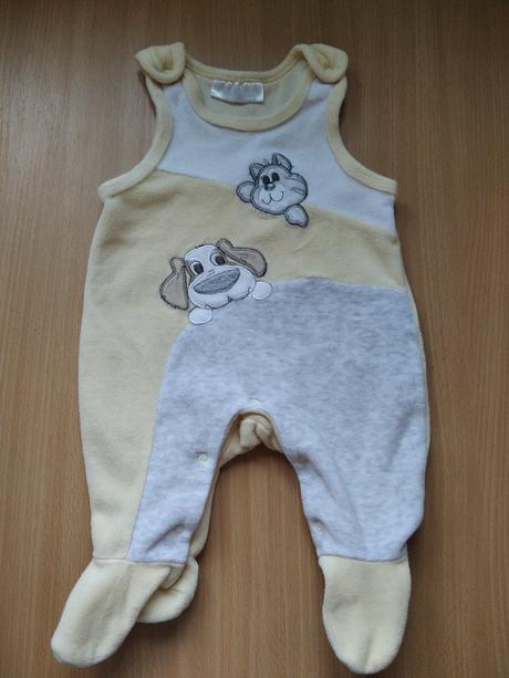 Flísové dupačky, ergee,50