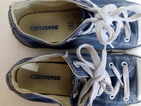 Tenisky-plátenky, converse,34