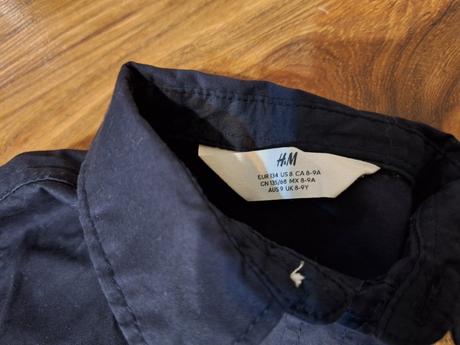 Košeľa, h&m,134