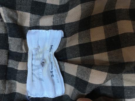 Zimný kabatik zara vel.104, zara,104